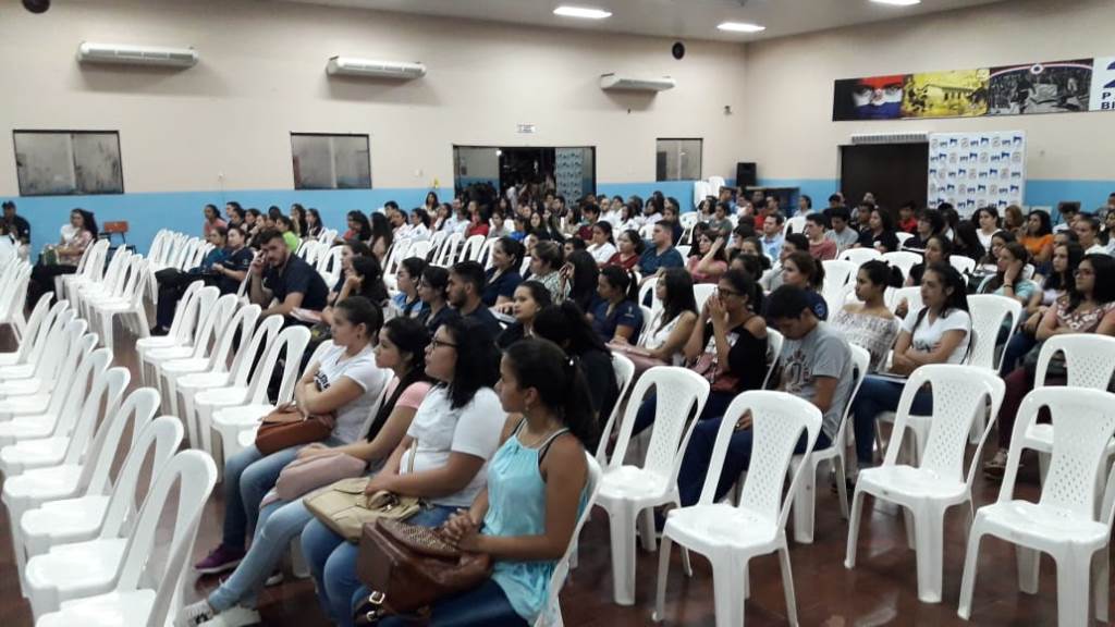 Acto de Bienvenida al 1er Curso, Facultad de Ciencias de la Salud